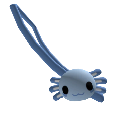 Blue Axolotl Shoulder Bag