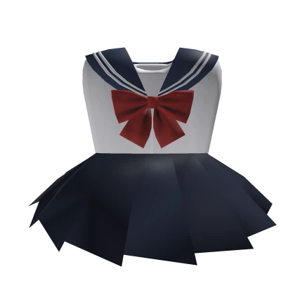 Sailor uniform 3.0 [Red]