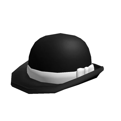 White-Banded Black Bowler