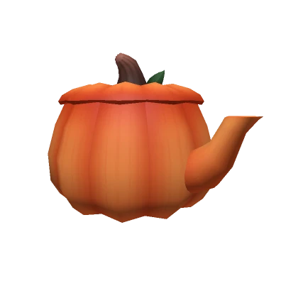 Pumpkin Teapot