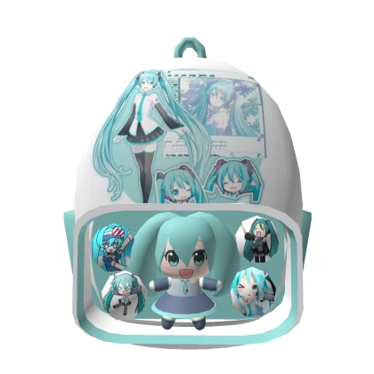 Miku backpack Vocaloid