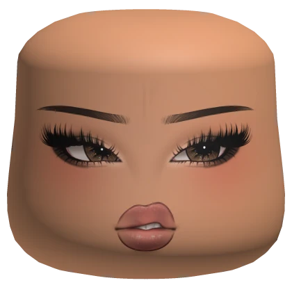 Mean Girl Makeup Cheeks Head