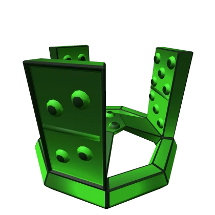 ☑️ Viridian Domino Crown