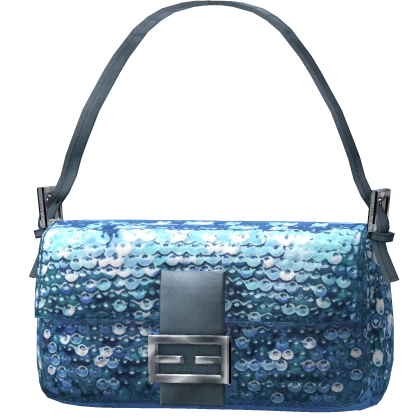 PBR Sequin Carrie Bag in Blue