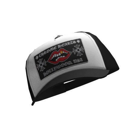 Chrome Hearts Hollywood Trucker Hat | Tilted