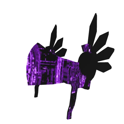 Purple Animated Glitch Valkyrie