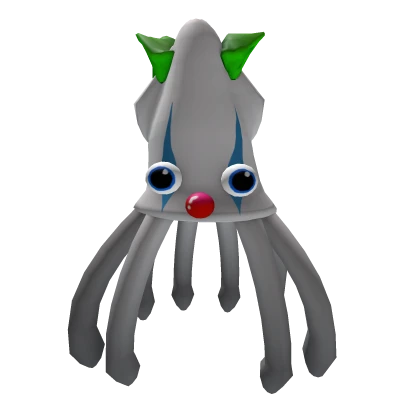 🤡 Clown Squid