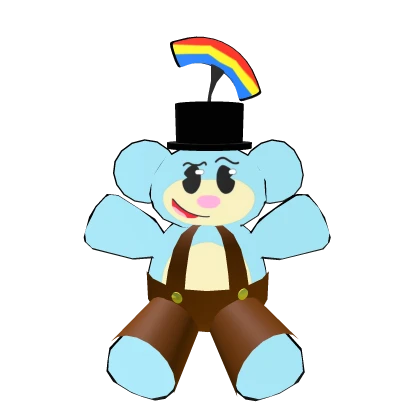 Padreball's Rainbow Monkey 🎩🧸🌈🐵 Code: PAD350