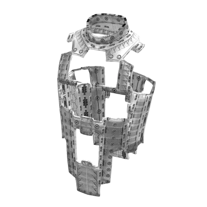 Cyber Core Net Runner Tech Armor