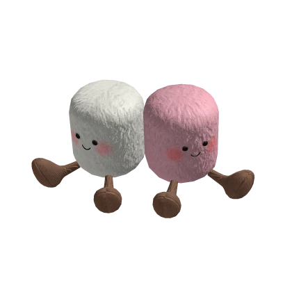 ♡ fluffy jellycat marshmallow plushie holdable