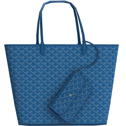 (3.0) Goyard Saint Louis GM Bag