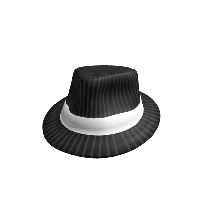 Perfectly Striped Business Fedora