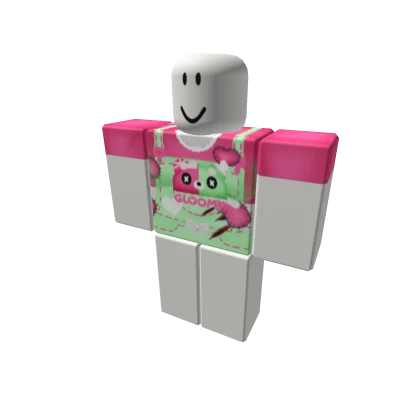 ꒰✿. gloomy cutesy zombie bear halloween bucket hat