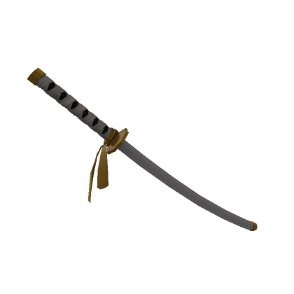 Rogue Samurai Katana in White