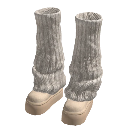 BB Cream Sweater Shoes
