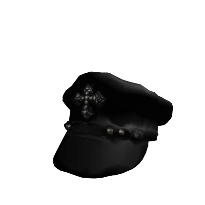 military 2000's crossed hat