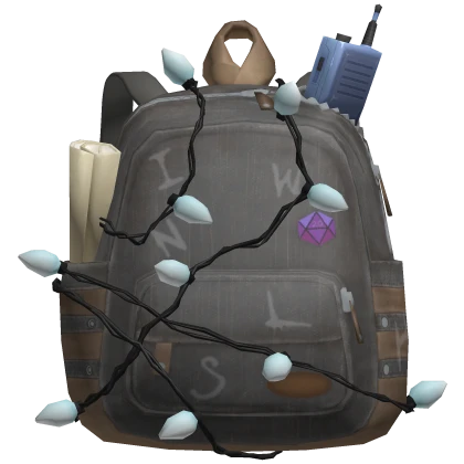 🚲 Will's Stranger Things Backpack 3.0