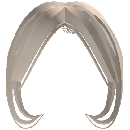 Newside Bangs Combo in Light Blonde w/ Edges