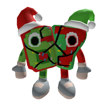 [Waist] Festive 67 Plush [Steal A Brainrot]