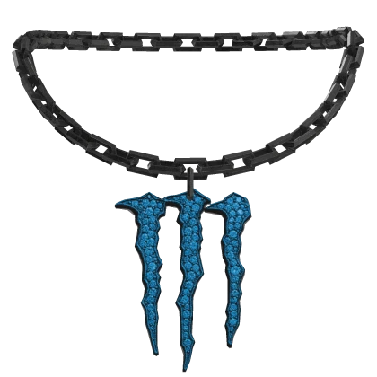 SCENE MONSTER ENERGY CHAIN 3.0 IN BLUE