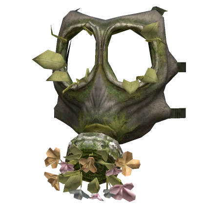 Overgrown Gas Mask