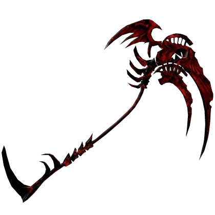✅ Black Red Scythe