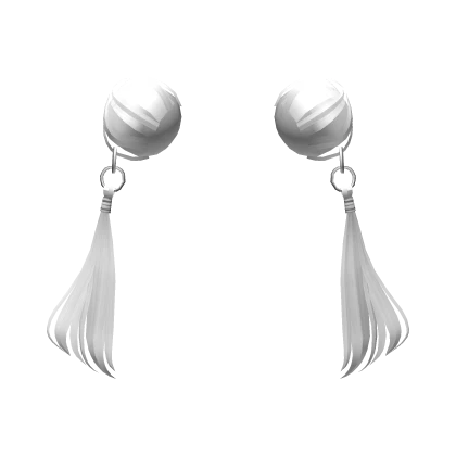 Chun Li Pigtail Extensions in White