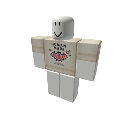 Human made Lil uzi tan tee