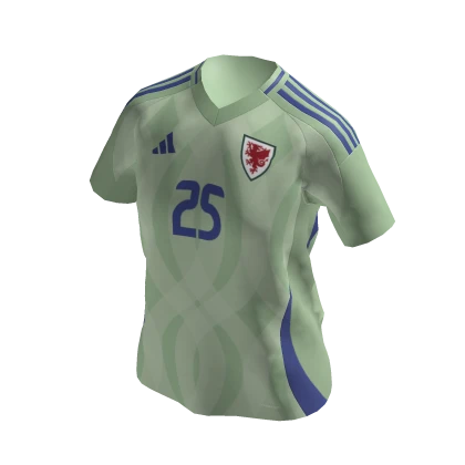 2025 Wales Jersey