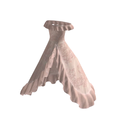 Blush Ivory Ballgown Dress
