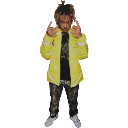 Juice WRLD Cutout