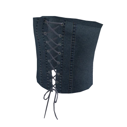 Denim Crop Top
