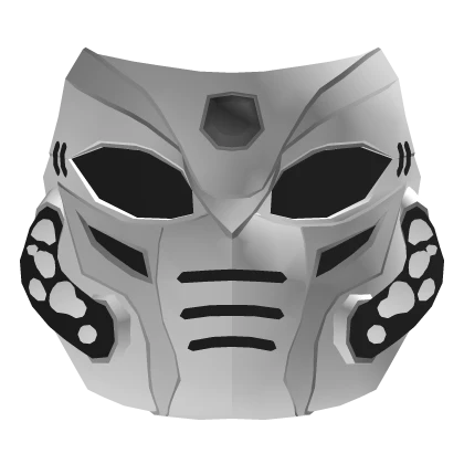 Acid Mask V2 White