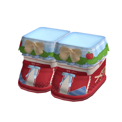 harajuku moro kei apple bear shoes