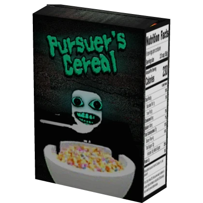 Die of Death: Fresh Cereal Box - [PURSUER]