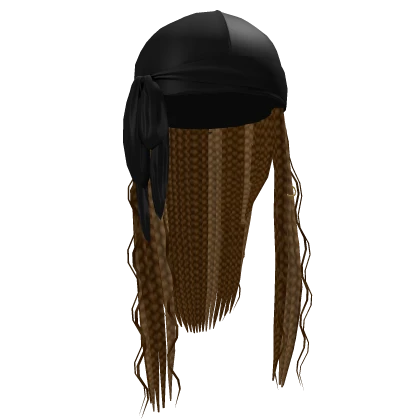 Durag w/ Braids [Brown & Blonde]
