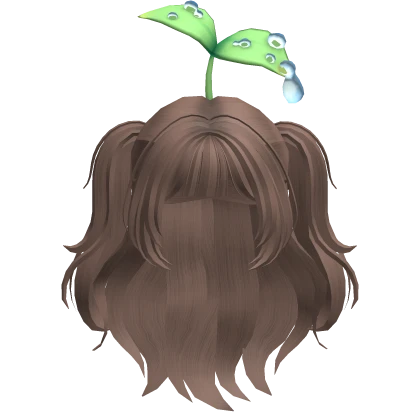 Dewy Sprout Pigtails 🌱