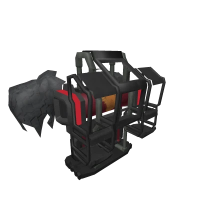 W.C.F Guide RAPTOR CC1 Cloak and Backpack