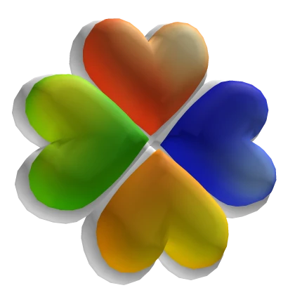 Frutiger Aero Clover Internet Hairpin🌍🍀🌐