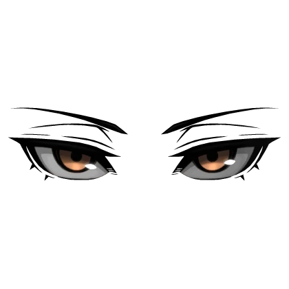 Anime Eyes Brown