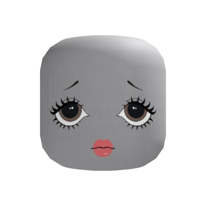 Sad Woman Face