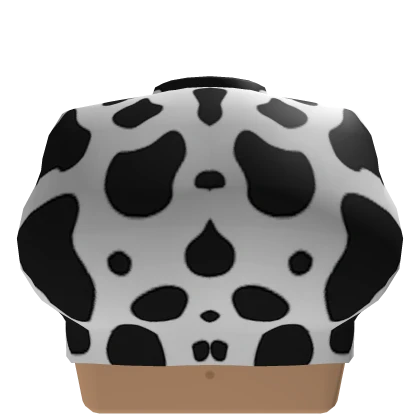 Cute Cow Woman Crop Top [3.0]