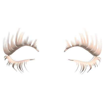 gyaru dramatic lashes (beige) 