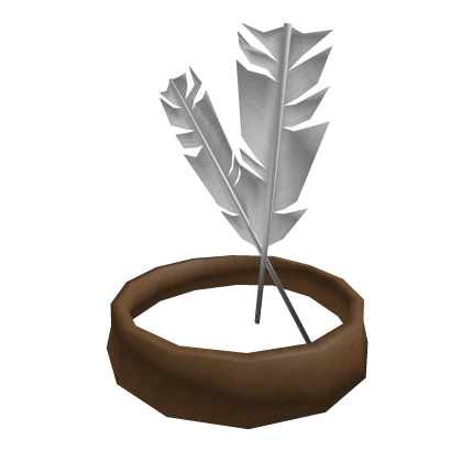 Headband With Feathers