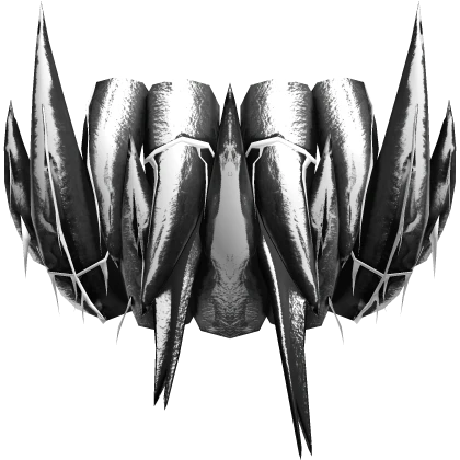Silver Horror Metal Teeth
