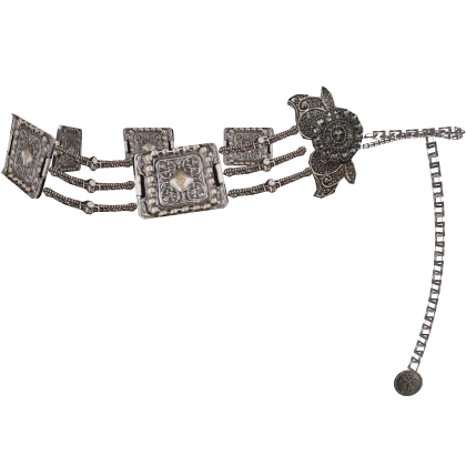 Bejeweled Elegant Gem Waist Belt 3.0