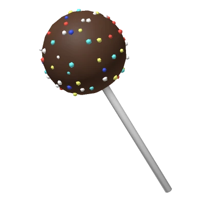 Chocolate Candy Cake Pop Bite