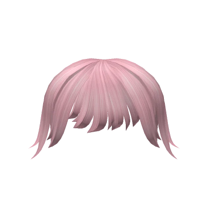 Stylish Hair Bangs (Pink)