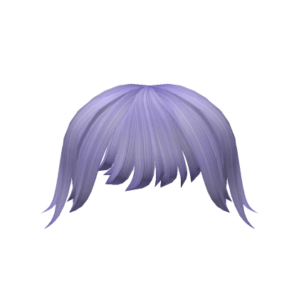 Stylish Hair Bangs (Lilac/Violet)