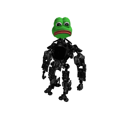 Green Frog Robot - Black